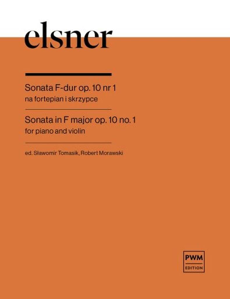 Sonata in F major op.10 no.1